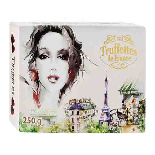 Конфеты Chocmod Truffettes de France Fancy Парижанка трюфели классические 250 г арт. 3518093