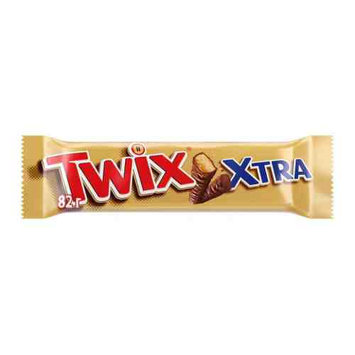 Батончик Twix Xtra шоколадный песочный 82 г арт. 3332507