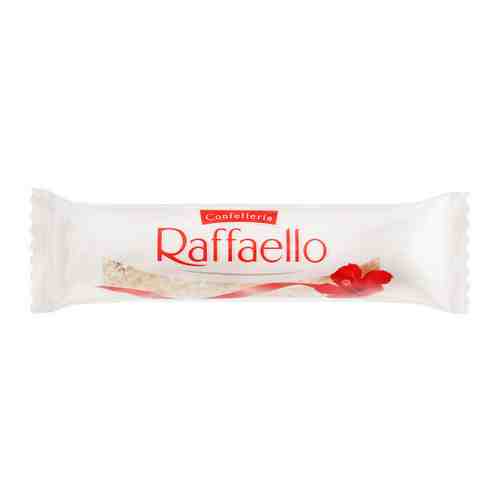 Конфеты Raffaello с цельным миндальным орехом в кокосовой обсыпке 40 г арт. 3415977