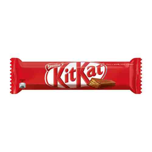 Шоколад KitKat молочный с хрустящей вафлей 40 г арт. 3257639
