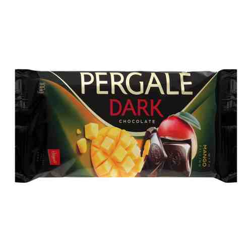Шоколад Pergale темный с начинкой манго 100 г арт. 3381020