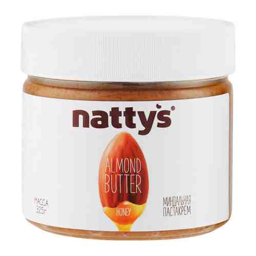 Паста Nattys Honey миндальная с медом 325 г арт. 3421052