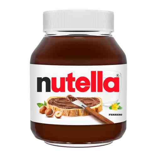 Паста Nutella ореховая с добавлением какао 180 г арт. 3357598