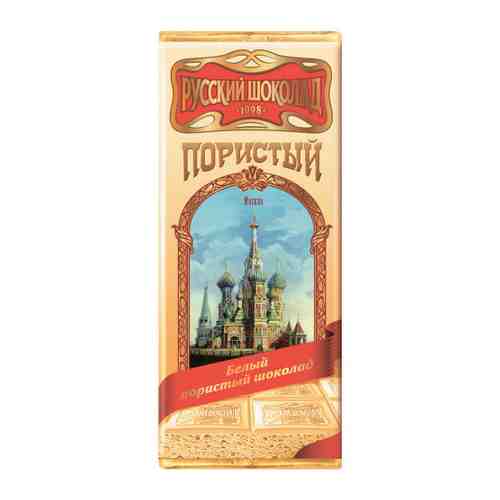 Шоколад Русский шоколад пористый белый 90 г арт. 3061210