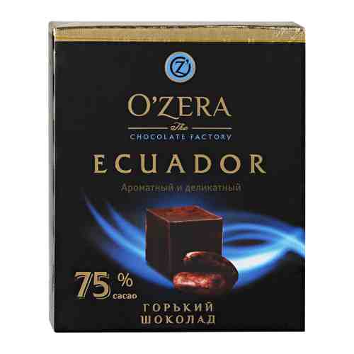 Шоколад O'Zera Ecuador 75% 90 г арт. 3342921