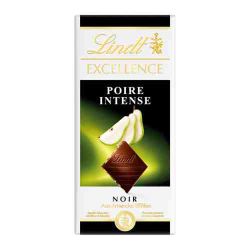 Шоколад Lindt Excellence темный Груша 100 г арт. 3420545