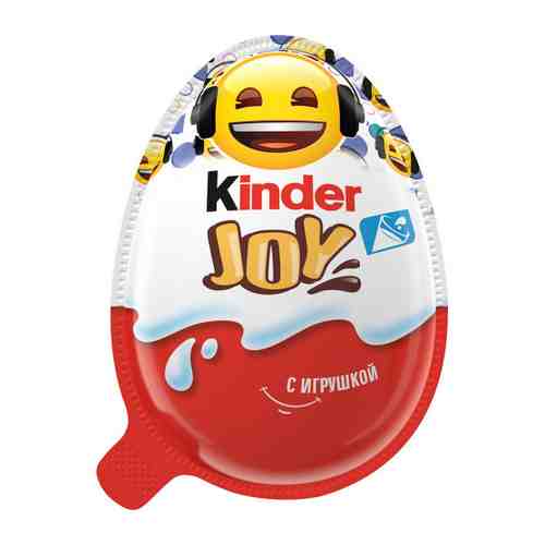 Яйцо Kinder Joy с игрушкой для девочек 20 г арт. 3356993