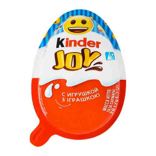 Яйцо Kinder Joy с сюрпризом 20 г арт. 3106804