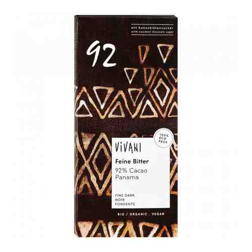 Шоколад Vivani Горький 92% какао 80 г арт. 3360870