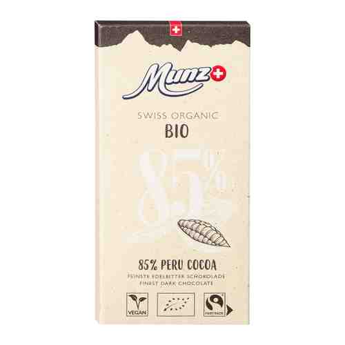 Шоколад Munz Organic горький какао 85% 100 г арт. 3507507