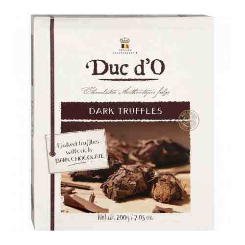 Конфеты Duc d'O Трюфель из горького шоколада 200 г арт. 3381244