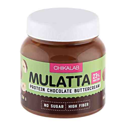 Паста Chikalab Mulatta шоколадная с фундуком 250 г арт. 3448946