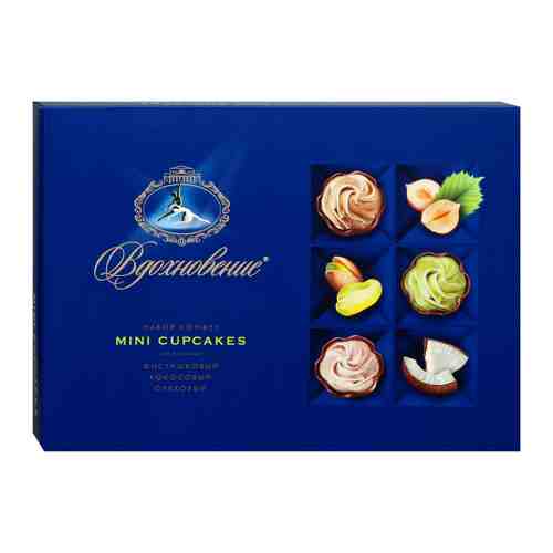 Конфеты Бабаевский Вдохновение Mini Cupcakes 165 г арт. 3340332