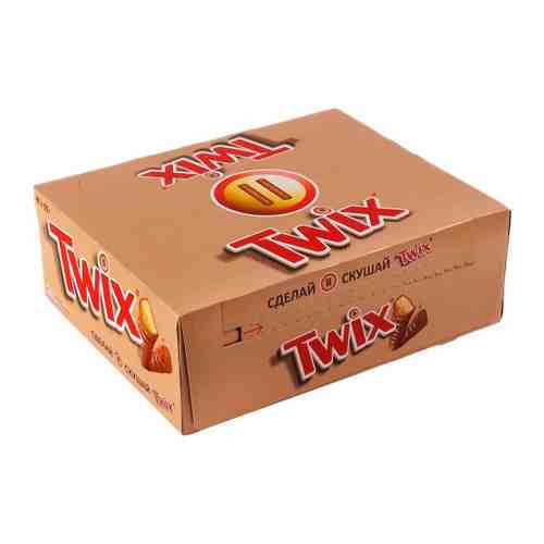 Батончик Twix шоколадный 40 штук по 55 г арт. 3396813