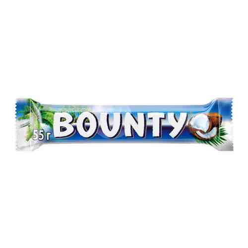 Батончик Bounty шоколадный 55 г арт. 3102207