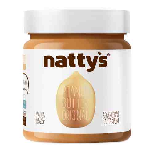 Паста Nattys Original арахисовая 525 г арт. 3421074