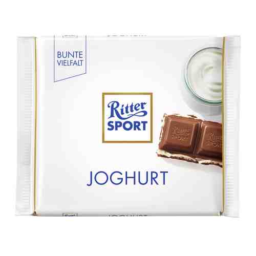 Шоколад Ritter Sport молочный с йогуртовой начинкой 100 г арт. 3407382