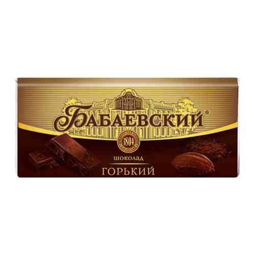 Шоколад Бабаевский горький 60 г арт. 3410416
