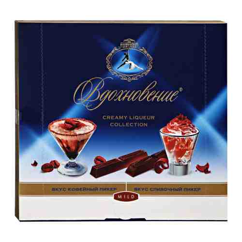 Шоколад Вдохновение Creamy Liqueur Collection 180 г арт. 3410444
