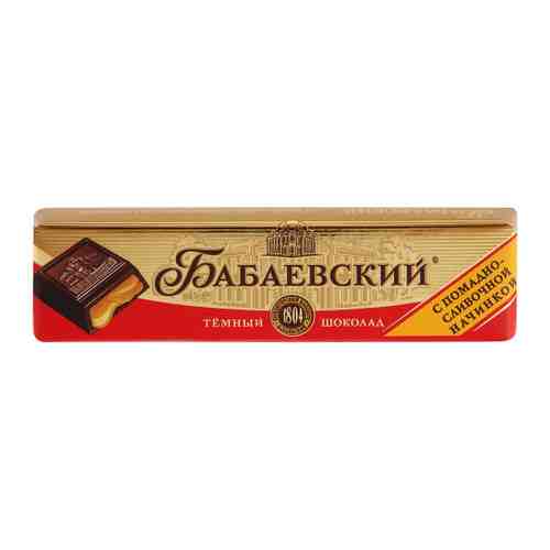Шоколад Бабаевский темный с помадно-сливочной начинкой 50 г арт. 3051278