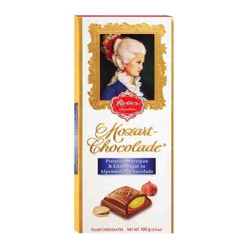 Шоколад Reber Mozart AlpenVollmilch 100 г арт. 3158524