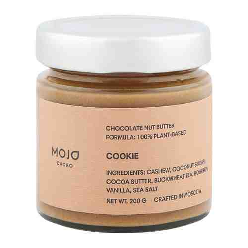 Паста Mojo Cacao Cookie шоколадно-ореховая 200 г арт. 3412405
