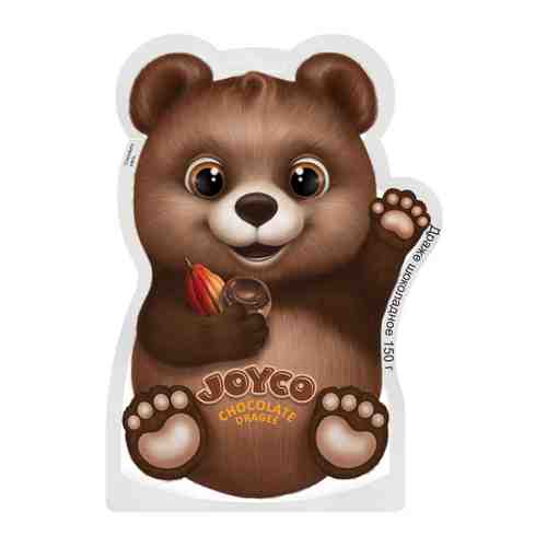 Драже Joyco Мишутка шоколадное 150 г арт. 3460924