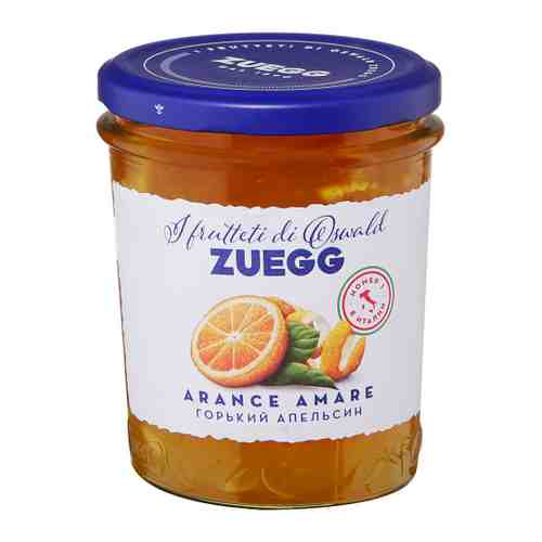 Десерт Zuegg фруктовый апельсин горький 330 г арт. 3252108