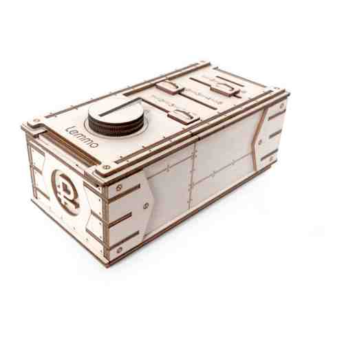 Конструктор деревянный Lemmo 3D Копилка-сейф (59 деталей) арт. 3416401
