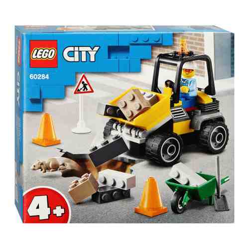 Конструктор Lego City Автомобиль для дорожных работ арт. 3445892