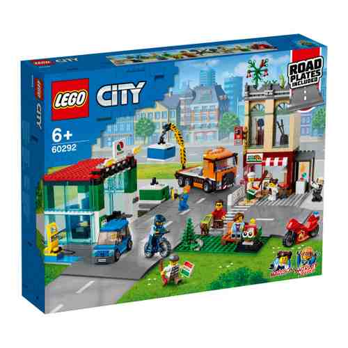 Конструктор Lego City Центр города арт. 3470270