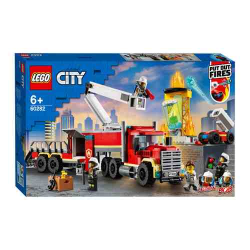 Конструктор Lego City Команда пожарных арт. 3470073
