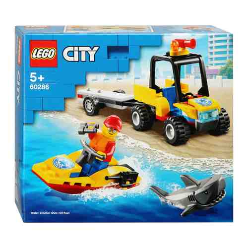 Конструктор Lego City Пляжный спасательный вездеход арт. 3445896