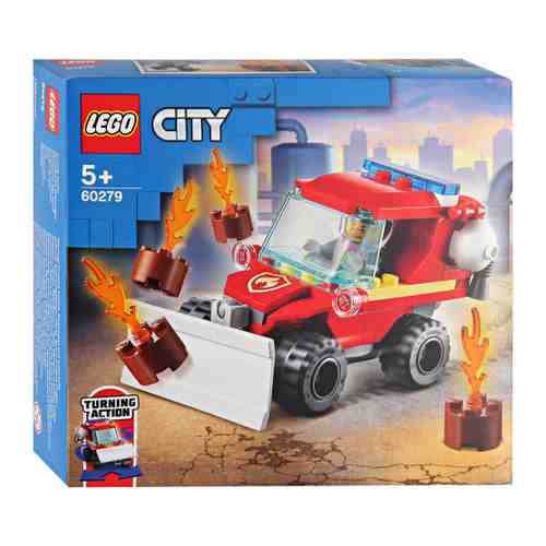 Конструктор Lego City Пожарный автомобиль арт. 3445898