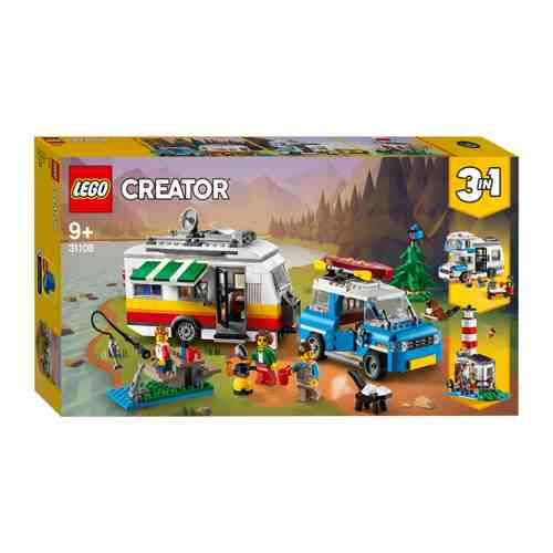 Конструктор Lego Creator Отпуск в доме на колесах арт. 3418673