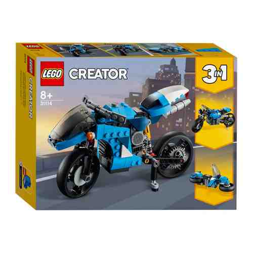 Конструктор Lego Creator Супербайк арт. 3428116