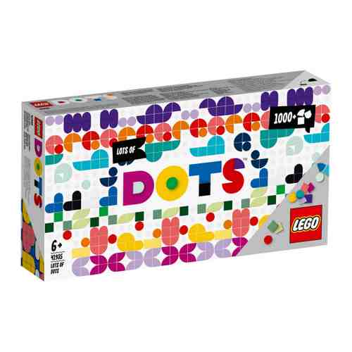 Конструктор Lego Dots Большой набор тайлов арт. 3470191