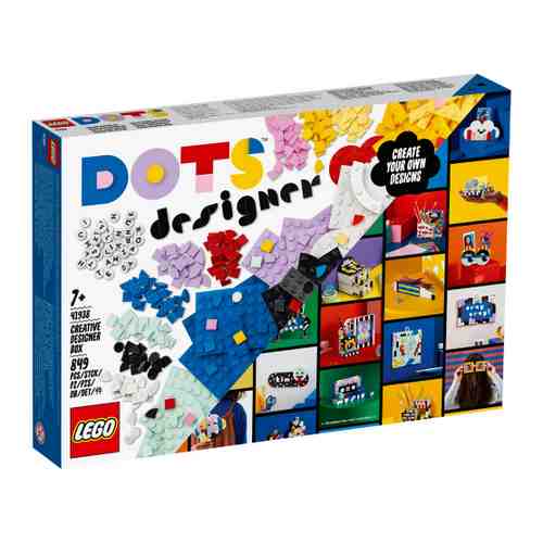 Конструктор Lego Dots Творческий набор для дизайнера арт. 3470160