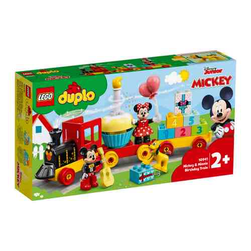 Конструктор Lego Duplo Праздничный поезд Микки и Минни арт. 3470212