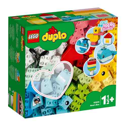Конструктор Lego Duplo Шкатулка-сердечко арт. 3470185