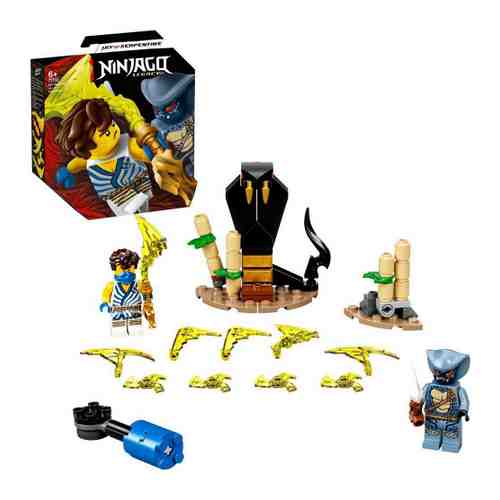 Конструктор Lego Ninjago Легендарные битвы Джей против воина-серпентина арт. 3428124