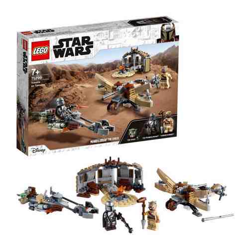Конструктор Lego Star Wars Испытание на Татуине арт. 3445969