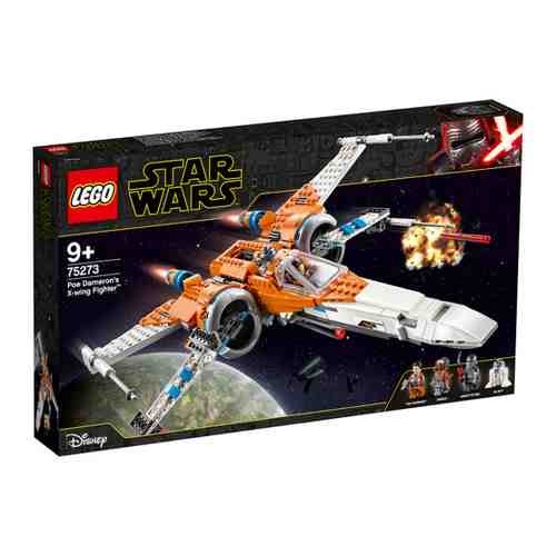 Конструктор Lego Star Wars Истребитель типа Х По Дамерона арт. 3470301