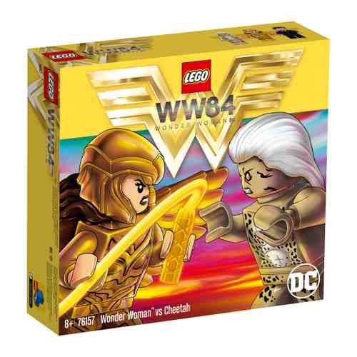Конструктор Lego Super Heroes Чудо-женщина против Гепарды арт. 3470327