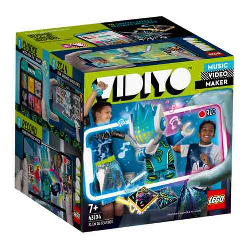 Конструктор Lego Vidiyo Битбокс Диджея Пришельца арт. 3470391