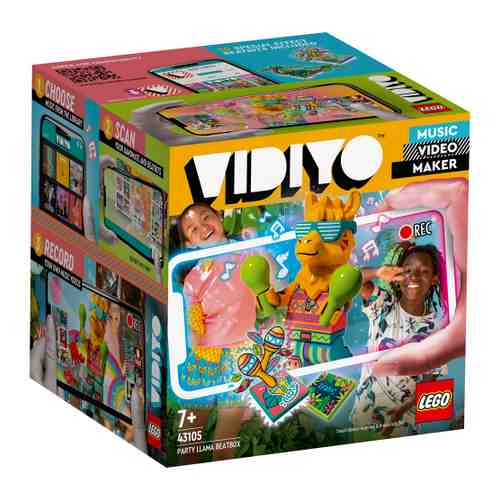 Конструктор Lego Vidiyo Битбокс Любителя вечеринок Л.Л.А.М.А арт. 3470387