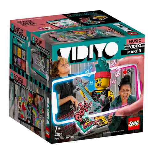 Конструктор Lego Vidiyo Битбокс Пирата Панка арт. 3470396