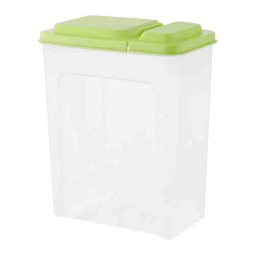 Емкость для сыпучих продуктов Phibo зеленая 1.75 л арт. 3435088