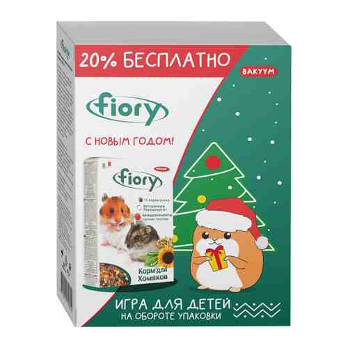 Корм Fiory Criceti С Новым Годом! для хомяков 400 г арт. 3502433