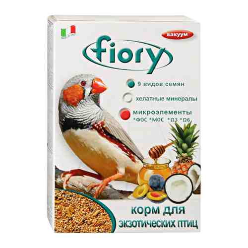 Корм Fiory Esotici для экзотических птиц 400 г арт. 3402260